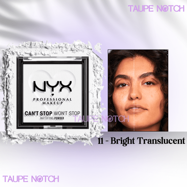 NYX CAN'T STOP WON'T STOP MATTIFYING PRESSED POWDER - Image 4
