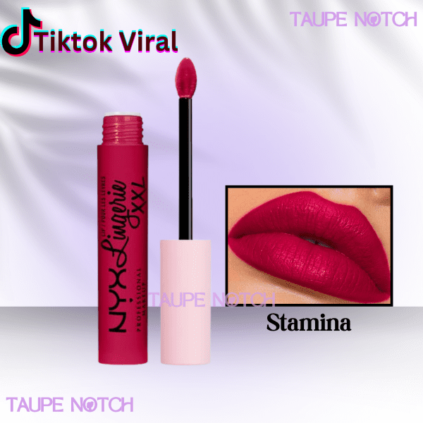 NYX LIP LINGERIE XXL MATTE LIQUID LIPSTICK - Image 12
