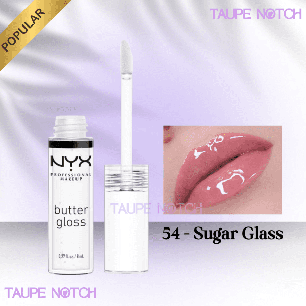 NYX BUTTER GLOSS NON-STICKY LIP GLOSS - Image 19