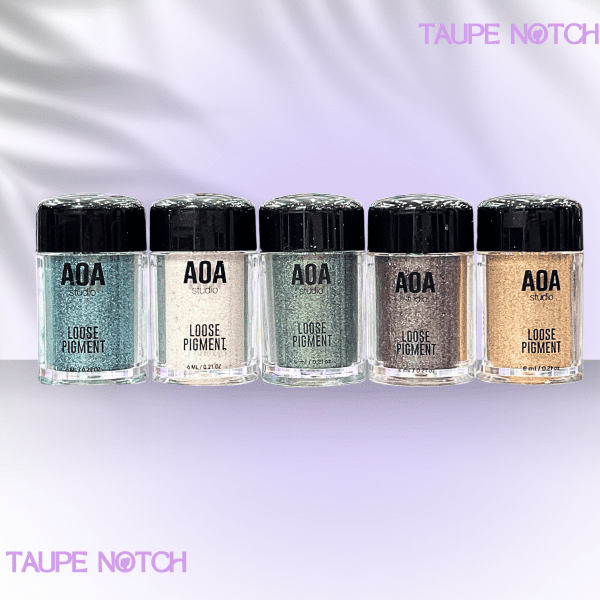 AOA LOOSE PIGMENT POWDERS