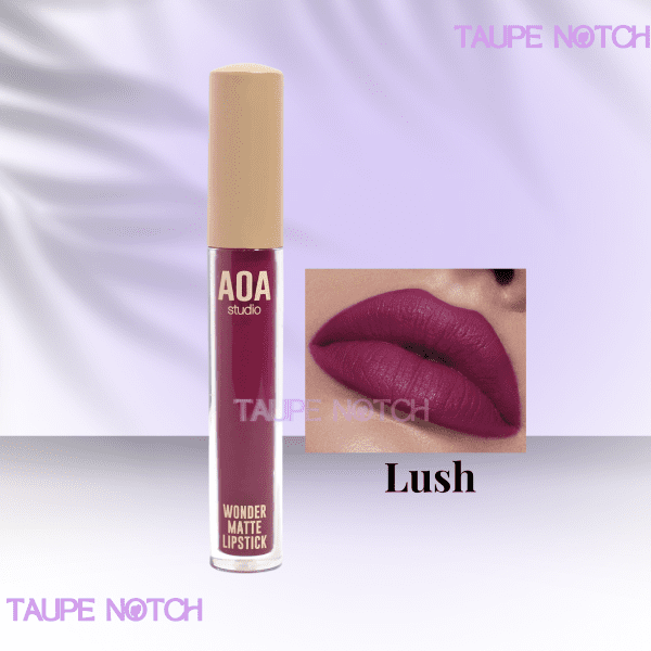 AOA WONDER MATTE LIQUID LIPSTICK - Image 5