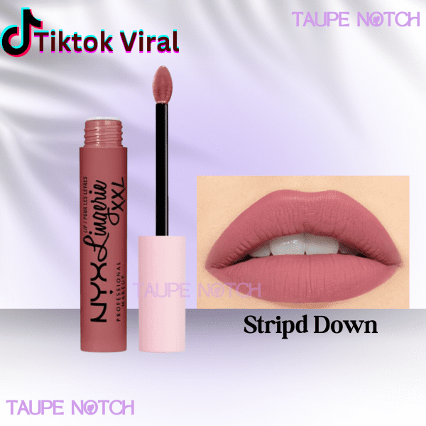 NYX LIP LINGERIE XXL MATTE LIQUID LIPSTICK - Image 8