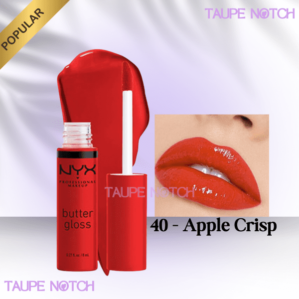 NYX BUTTER GLOSS NON-STICKY LIP GLOSS - Image 15