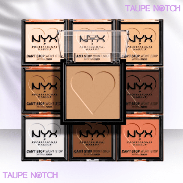 NYX CAN'T STOP WON'T STOP MATTIFYING PRESSED POWDER