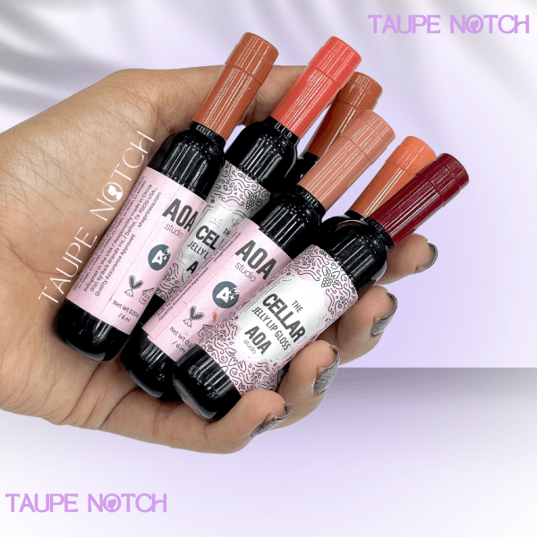 AOA CELLAR JELLY LIP GLOSS