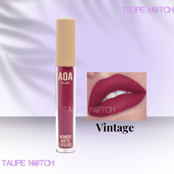 AOA WONDER MATTE LIQUID LIPSTICK - Image 6