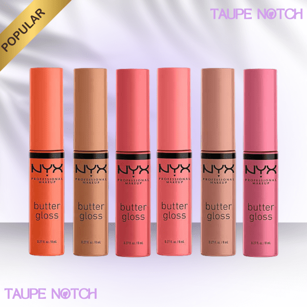 NYX BUTTER GLOSS NON-STICKY LIP GLOSS