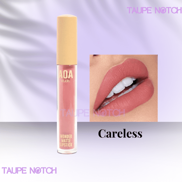 AOA WONDER MATTE LIQUID LIPSTICK - Image 4