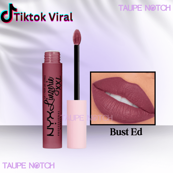 NYX LIP LINGERIE XXL MATTE LIQUID LIPSTICK - Image 6