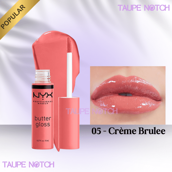 NYX BUTTER GLOSS NON-STICKY LIP GLOSS - Image 14