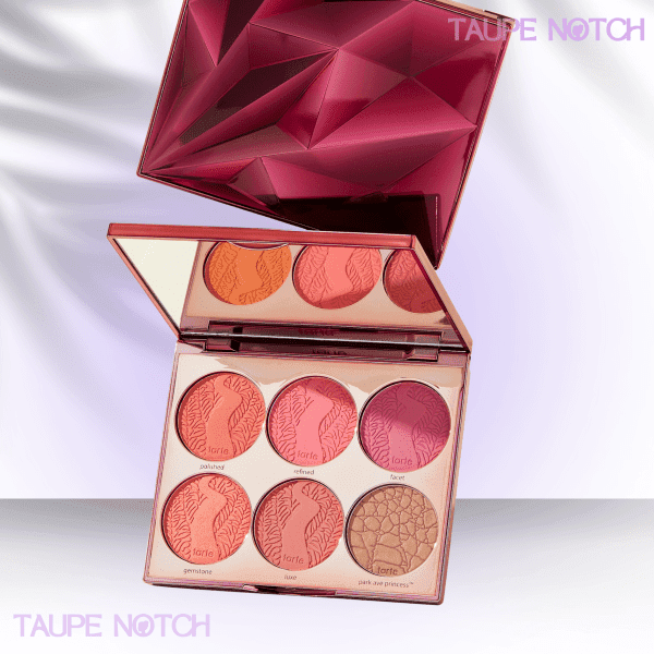 Tarte Precious Gems Amazonian Clay Cheek Palette
