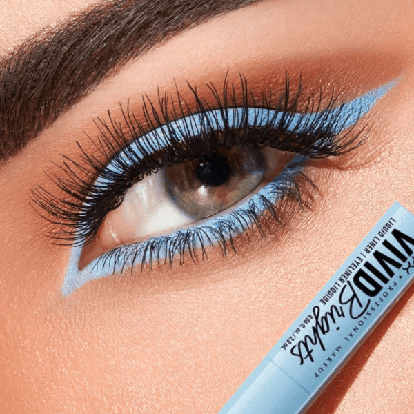 NYX VIVID BRIGHTS COLORED LIQUID EYELINER - Image 4