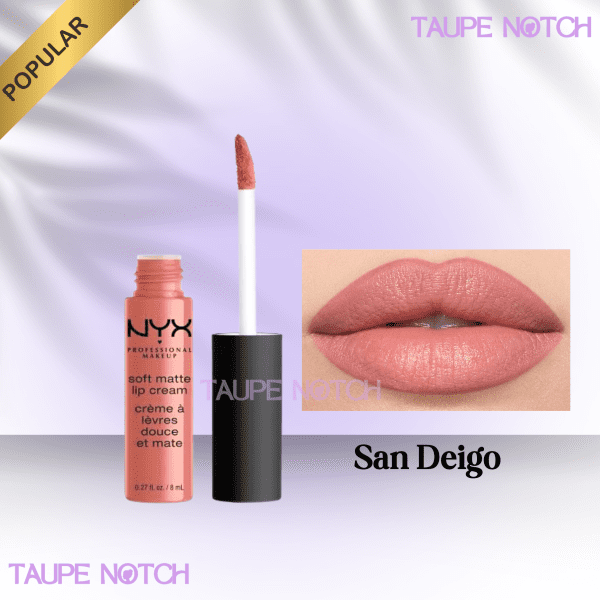 NYX SOFT MATTE LIP CREAM - Image 12