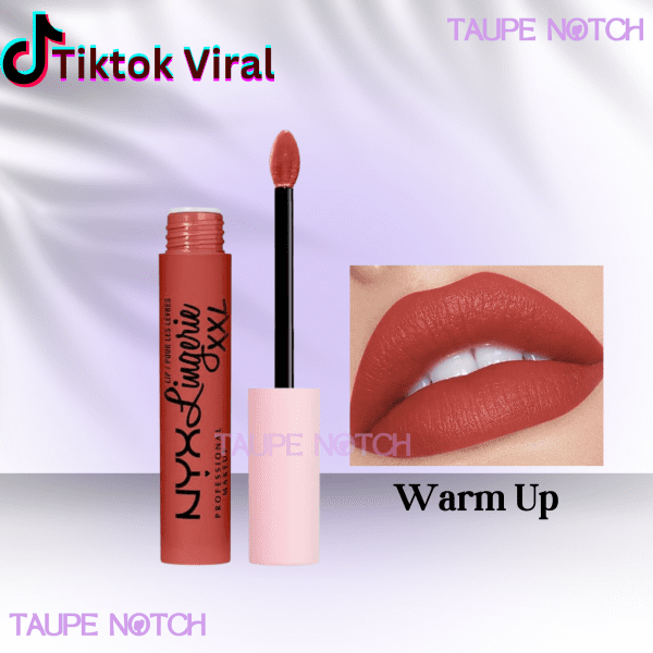 NYX LIP LINGERIE XXL MATTE LIQUID LIPSTICK - Image 5