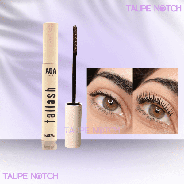AOA A+ TALLASH MASCARA- Black
