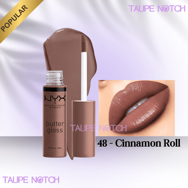 NYX BUTTER GLOSS NON-STICKY LIP GLOSS - Image 12