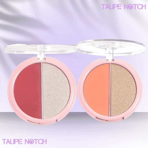 AOA HELLO GLOW DUO BLUSH + HIGHLIGHTER