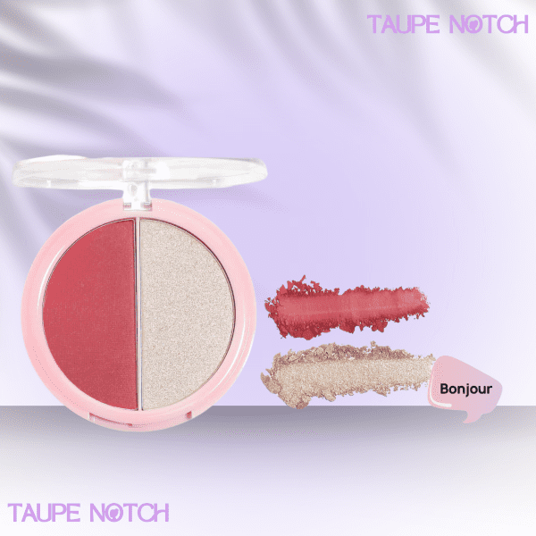 AOA HELLO GLOW DUO BLUSH + HIGHLIGHTER - Image 2