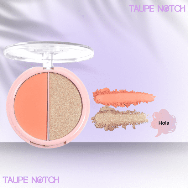 AOA HELLO GLOW DUO BLUSH + HIGHLIGHTER - Image 3