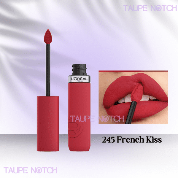LOREAL INFALLIBILE MATTE RESISTANCE LIQUID LIPSTICK - Image 11