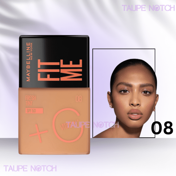 MAYBELLINE FIT ME FRESH TINT MAKEUP TINT + SKINCARE WITH SPF50/PA+++ - Image 4