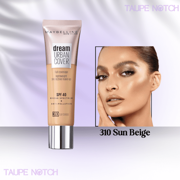 Maybelline Dream Urban Cover Liquid Foundation 30ml - Image 3