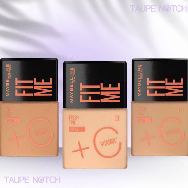 MAYBELLINE FIT ME FRESH TINT MAKEUP TINT + SKINCARE WITH SPF50/PA+++