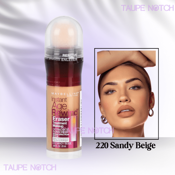 MAYBELLINE INSTANT AGE REWIND ERASER TREATMENT MAKEUP (FOUNDATION) 20 ML - Image 9