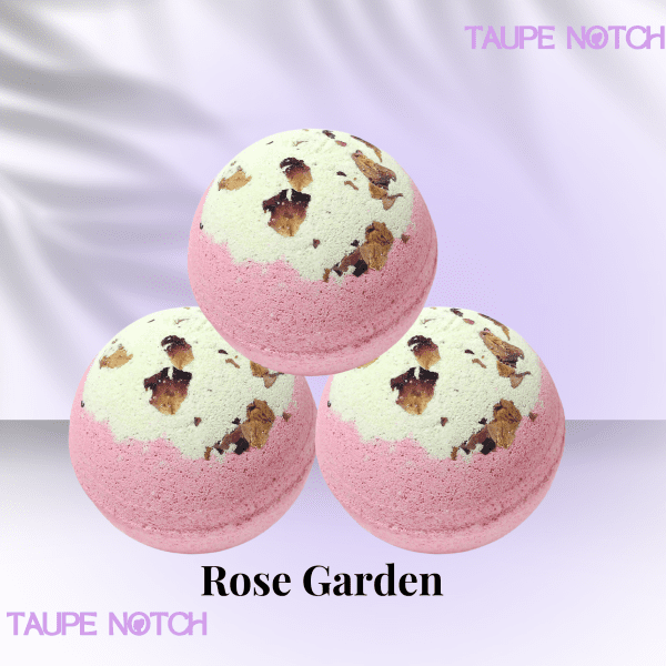 AOA BATH BOMB- ROSE GARDEN