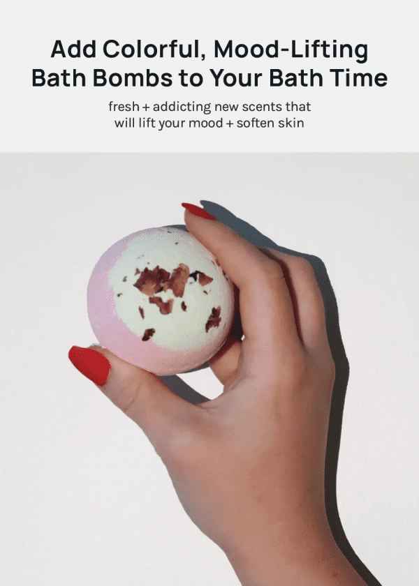 AOA BATH BOMB- ROSE GARDEN - Image 3
