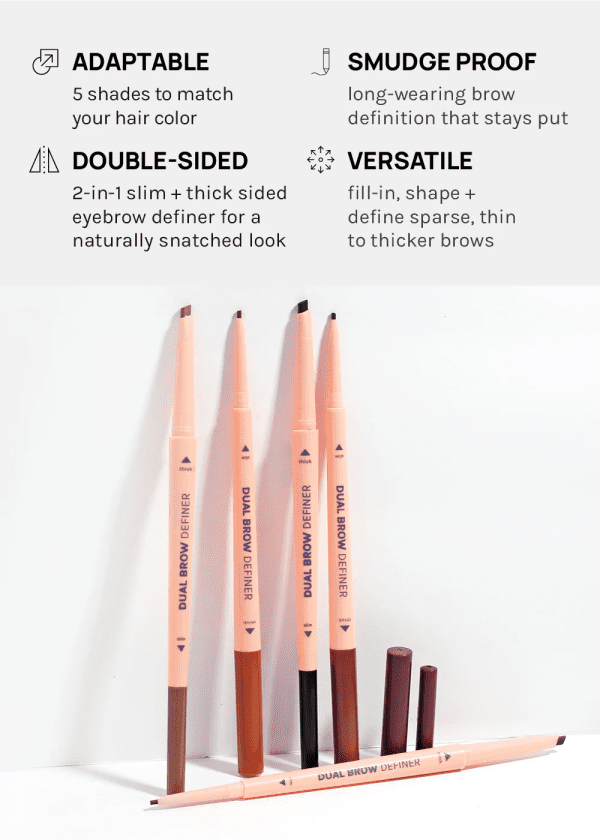 AOA DUAL BROW DEFINER PENCIL - Image 7