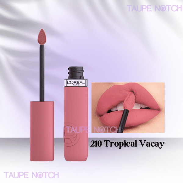 LOREAL INFALLIBILE MATTE RESISTANCE LIQUID LIPSTICK - Image 6