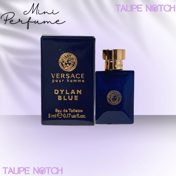 Dylan Blue By Versace EDT Mini Perfume For Men (5ml)