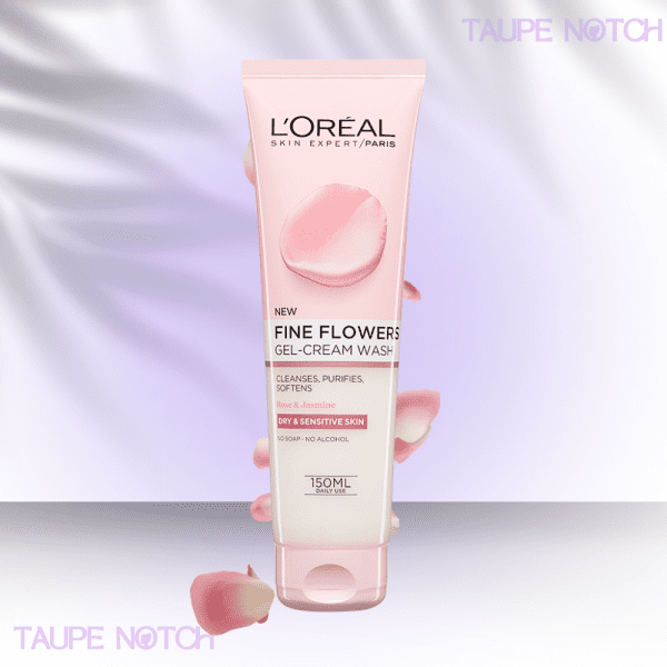 LOreal Fine Flowers Gel-Cream Wash (150ml)