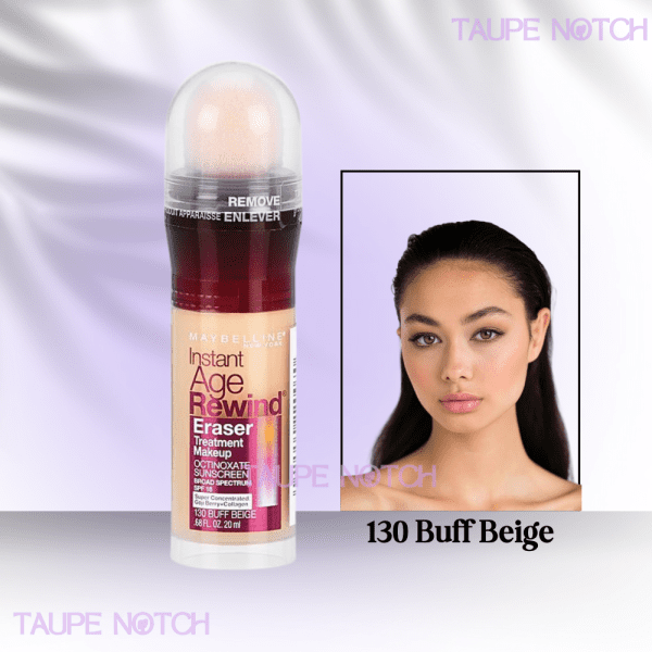 MAYBELLINE INSTANT AGE REWIND ERASER TREATMENT MAKEUP (FOUNDATION) 20 ML - Image 5