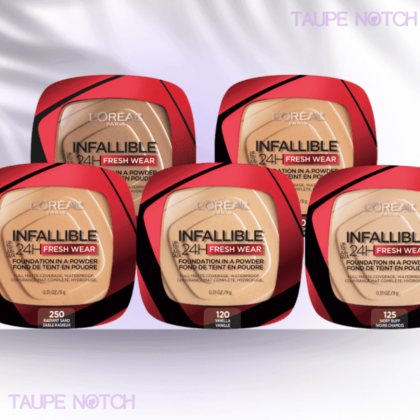 LOREAL INFALLIBLE UP TO 24H FRESH WEAR FOUNDATION IN A POWDER