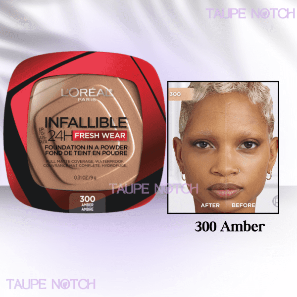 LOREAL INFALLIBLE UP TO 24H FRESH WEAR FOUNDATION IN A POWDER - Image 4
