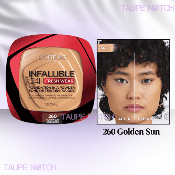 LOREAL INFALLIBLE UP TO 24H FRESH WEAR FOUNDATION IN A POWDER - Image 5