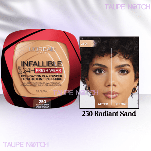 LOREAL INFALLIBLE UP TO 24H FRESH WEAR FOUNDATION IN A POWDER - Image 6