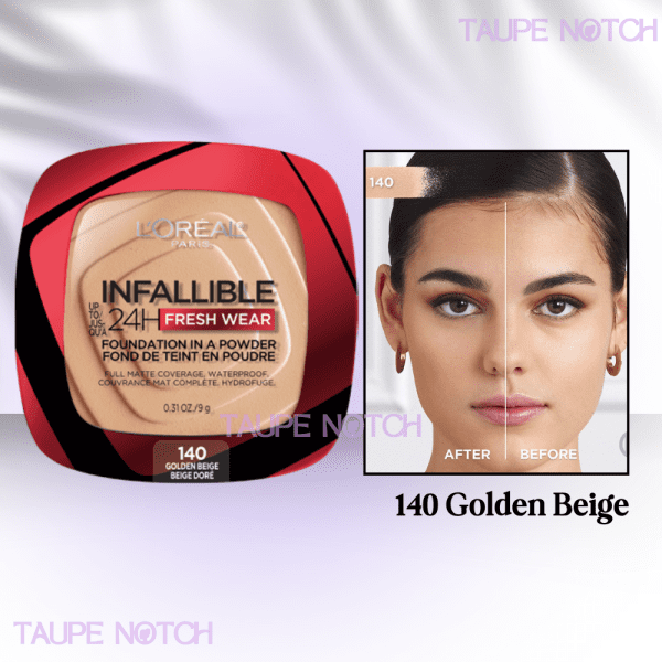LOREAL INFALLIBLE UP TO 24H FRESH WEAR FOUNDATION IN A POWDER - Image 8