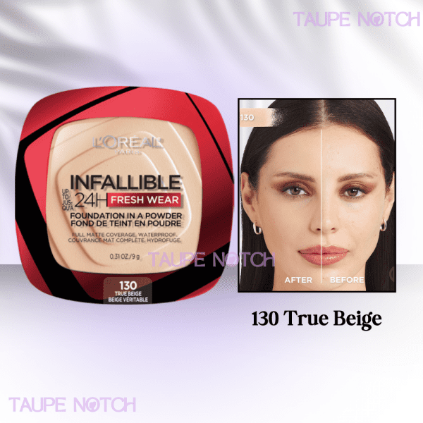 LOREAL INFALLIBLE UP TO 24H FRESH WEAR FOUNDATION IN A POWDER - Image 9