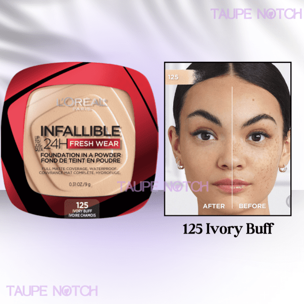 LOREAL INFALLIBLE UP TO 24H FRESH WEAR FOUNDATION IN A POWDER - Image 10