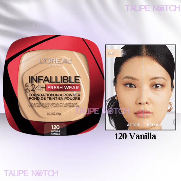 LOREAL INFALLIBLE UP TO 24H FRESH WEAR FOUNDATION IN A POWDER - Image 12