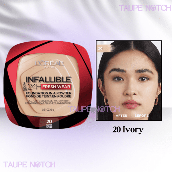 LOREAL INFALLIBLE UP TO 24H FRESH WEAR FOUNDATION IN A POWDER - Image 13