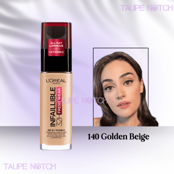 LOREAL INFALLIBLE 32 HOUR FRESH WEAR FOUNDATION 30 ML - Image 5
