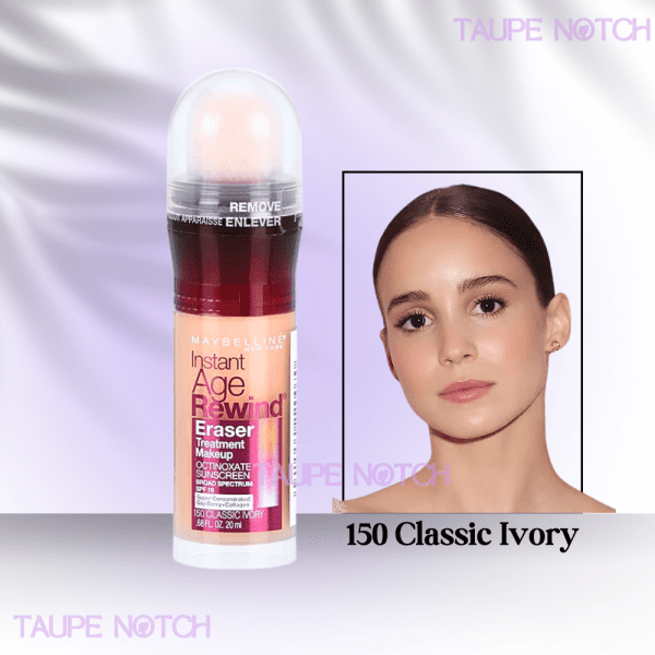 MAYBELLINE INSTANT AGE REWIND ERASER TREATMENT MAKEUP (FOUNDATION) 20 ML - Image 4