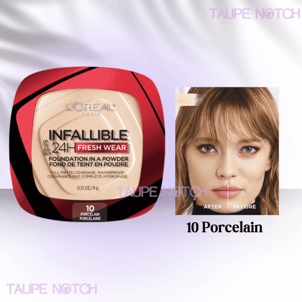 LOREAL INFALLIBLE UP TO 24H FRESH WEAR FOUNDATION IN A POWDER - Image 14