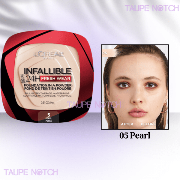LOREAL INFALLIBLE UP TO 24H FRESH WEAR FOUNDATION IN A POWDER - Image 15