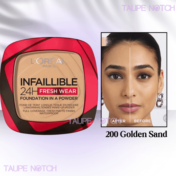 LOREAL INFALLIBLE UP TO 24H FRESH WEAR FOUNDATION IN A POWDER - Image 11