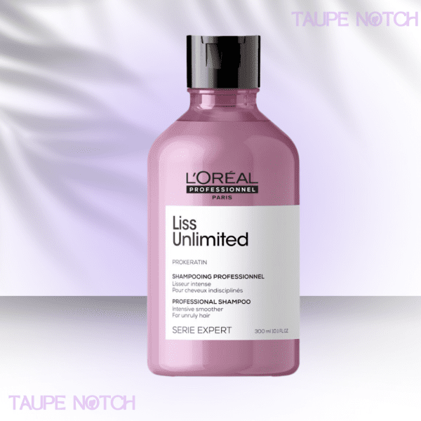 Loreal Professionnel Liss Unlimited Professional Shampoo For Unruly Hair, 300ML